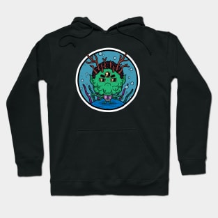 Lil' Sea Monster Hoodie